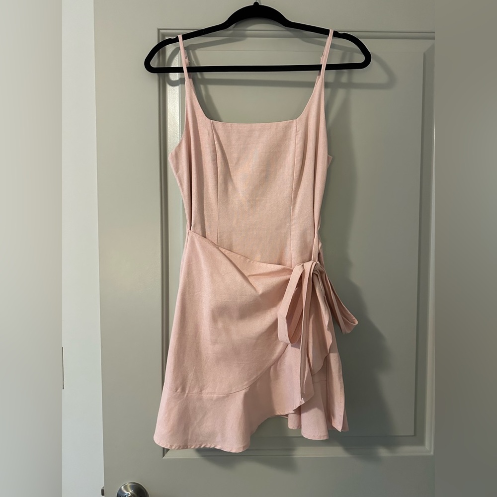 Tank top mini dress